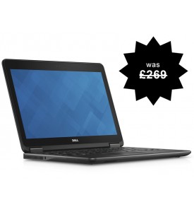 Dell Latitude E7240 i7 4th Gen Laptop with Windows 10,  8GB RAM, 250GB SSD, HDMI, Warranty, Webcam